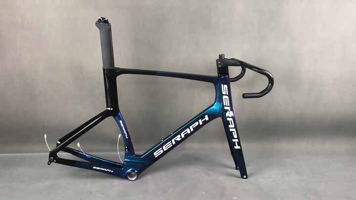SERAPH TT-X38 エアロロードバイクフレーム T47スレッド 700X32C