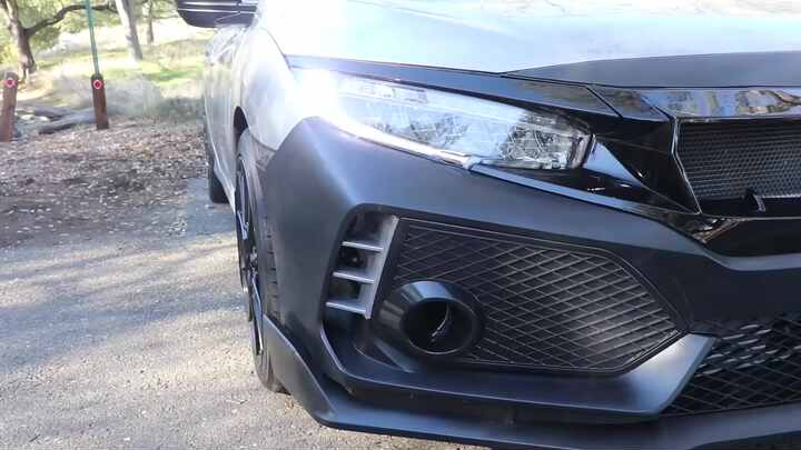10thgen Type R Style Conversion Front Bumper for 2016-2019 Honda Civic