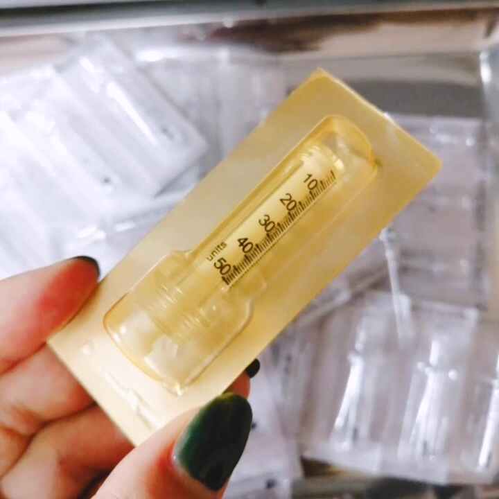 热销玻尿酸安瓶玻尿酸笔一次性钢笔安瓿 0.5毫升毫升