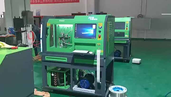 ZQYM-6320C High Pressure Test Bench for Diesel Injectors