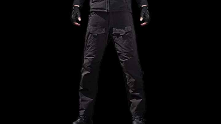 Men's Summer Lightweight Tactical Fishing Pants Quick Dry Cargo