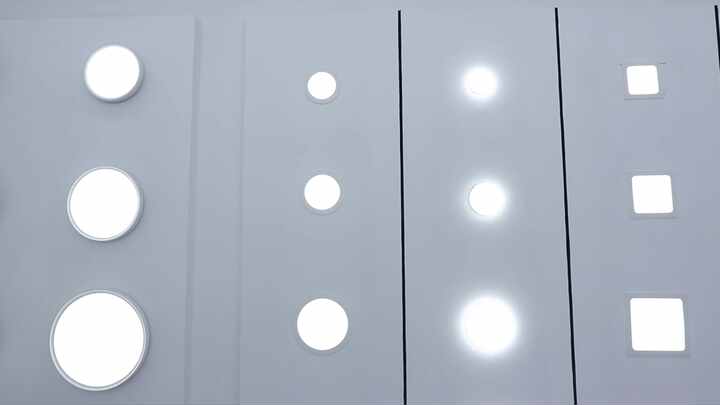 Factory Wholesale Led Panel Light Round 5w 9w 12w 18w 24w 36w Led Panel ...