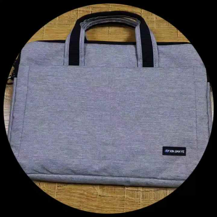 With Zipper 15 Inches Handbag Wholesale Notebook