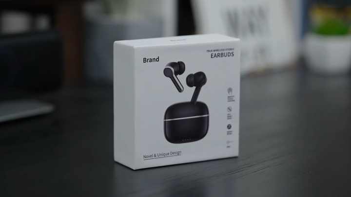 Noise Cancellation Earbuds JL7006 Chip 4mics CVC ENC