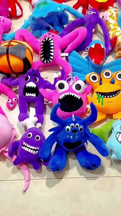 Garten Of Banban Plush Toys Banban Plush Figure Horror Garden Ban Ban