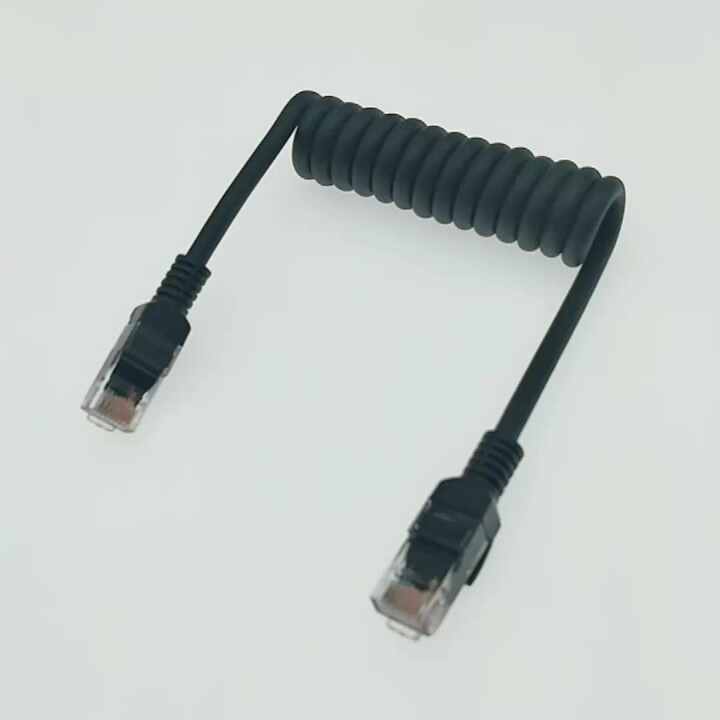20 Lucchetti Di Sicurezza RJ45 Con 1 Chiave – Blocca Cavi Ethernet Cat5, Cat6, Cat7 – Antimanomissione Per Router, Switch E Modem