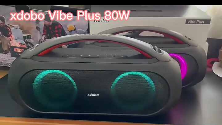 Xdobo Vibe Plus 80W Outdoor Bluetooth Speaker - Portable