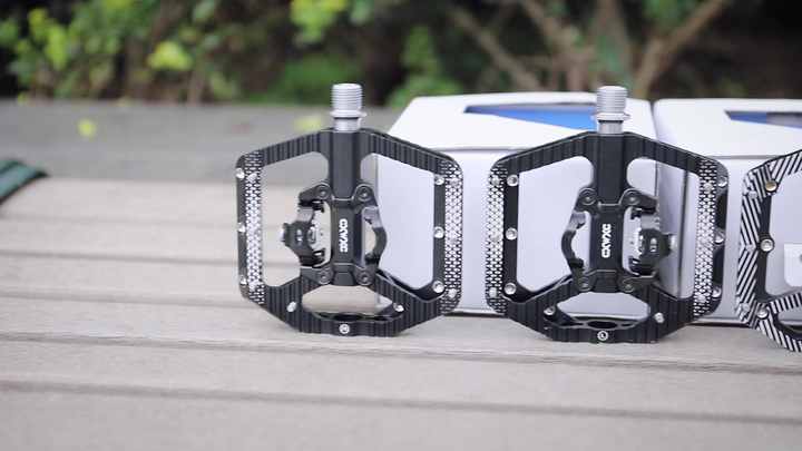CXWXC Aluminum Alloy MTB Pedals Durable Lightweight