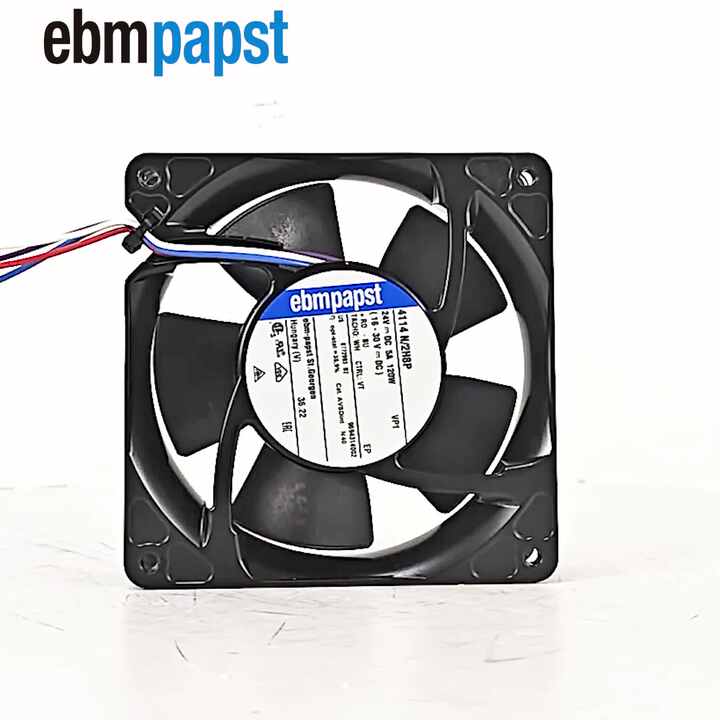 Ebmpapst 4114N/2H8P Cooling Fan - 570m3/h Air Flow, 24V DC