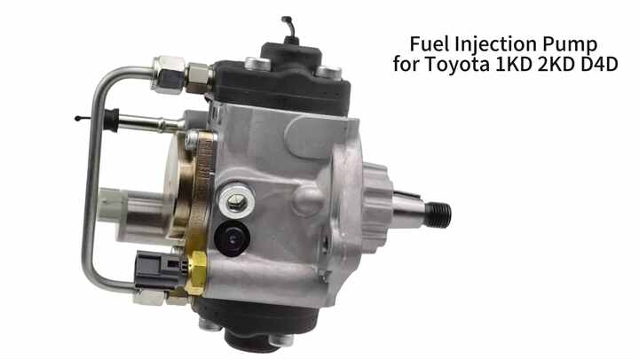 Original Fuel Injection Pump for MAN TGS & TGA Engines
