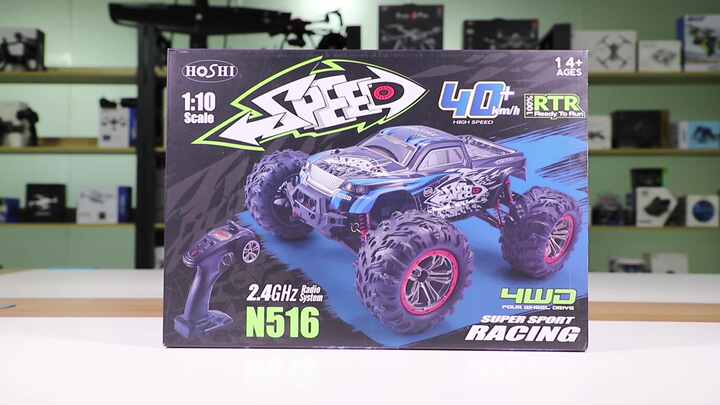 HOSHI N516 RC Car - High Speed 4WD Racing Fun for All Ages