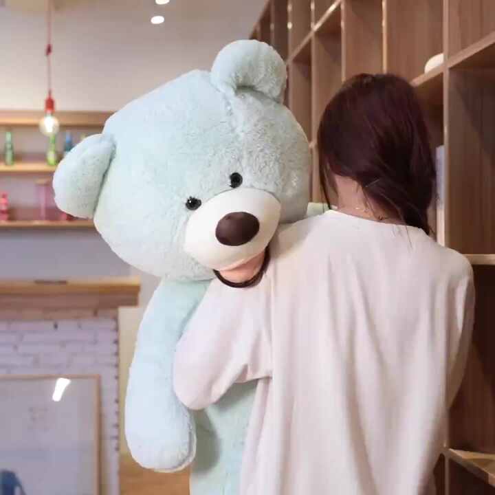 Fundas de felpa sin relleno para niños, peluches de animales sin