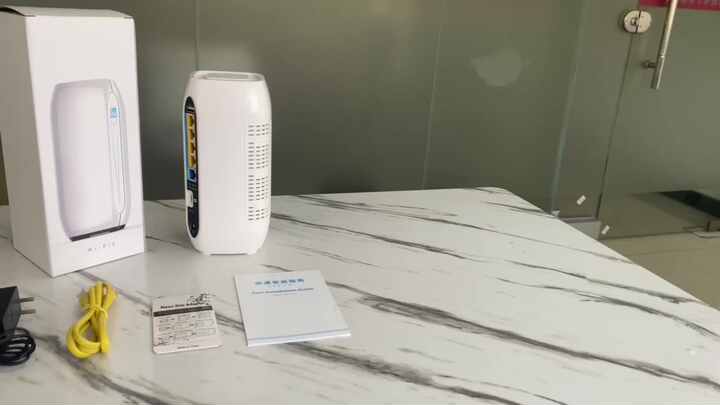 5G CPE Router - 3000mbps Wifi 6 with 2 SIM Card Slots