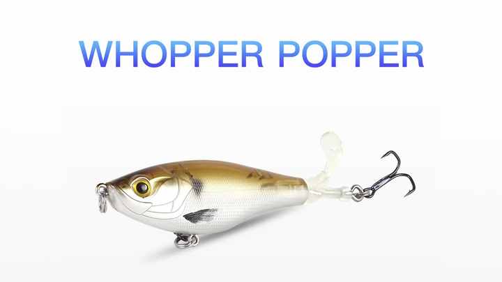 Kingdom Whopper Popper Fishing Lures 90mm