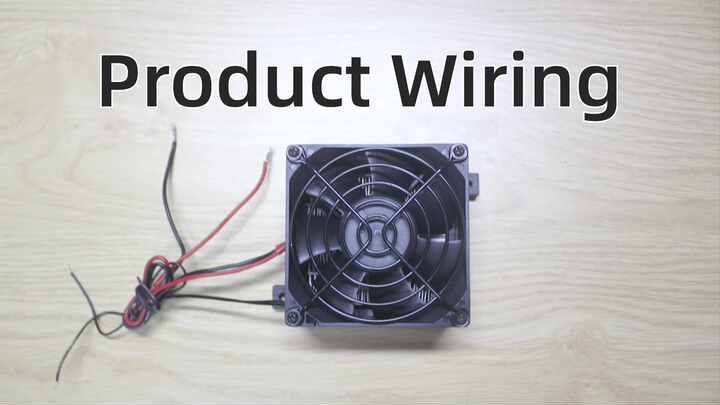 PTC Electric Heater 100W DC 12V Insulated Fan Heater