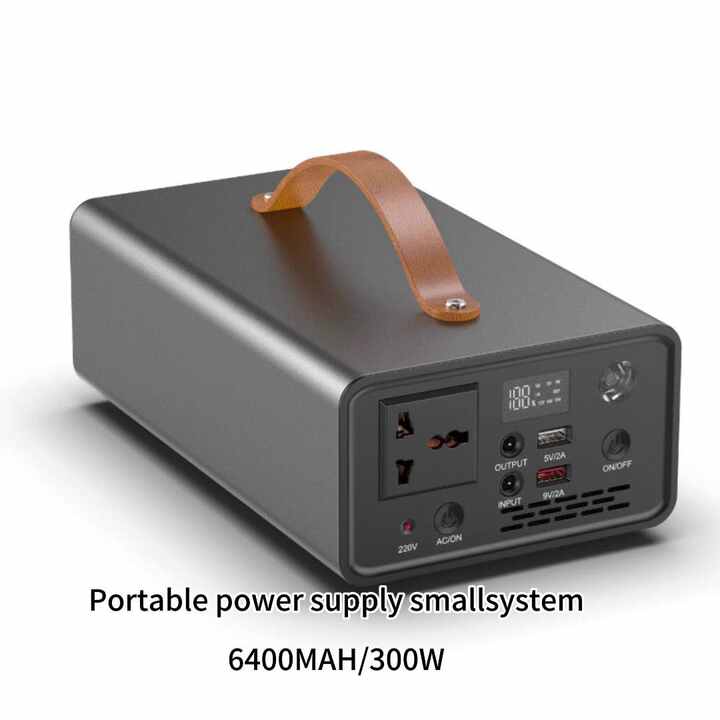 Ac 220v Solar Power Bank With Plug Socket EKIEUDL Portable Power Bank With AC  Outlet 120W/