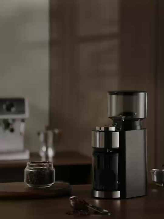 セブンスター ステンレススチール製コーヒーグラインダー 25g/250g