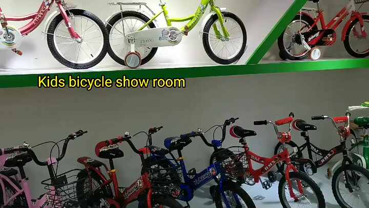 Shop Our Selection of Kids Bicycles Perfect for 3-12 Year Olds