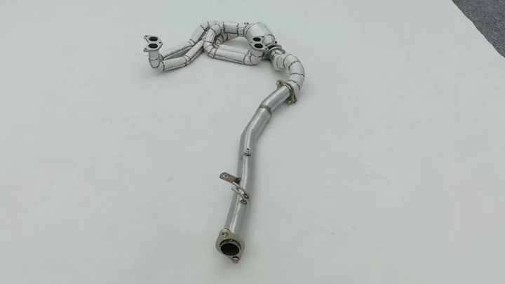 GR86用ステンレス製 エキゾーストマニホールド Amazon | WF PERFORMANCE エキゾーストマニホールド ステンレス