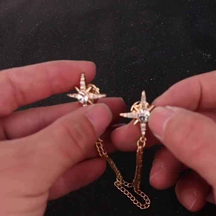 Broche Note de Musique pour Homme avec Double Chaîne Épingles de Revers Strass et Pompon en Métal pour Costumes de Mariage Bijoux de Musique Cadeau Broche Note de Musique pour Homme avec Double Chaîne Épingles de Revers Strass et Pompon en Métal pour Costumes de Mariage Bijoux de Musique Cadeau