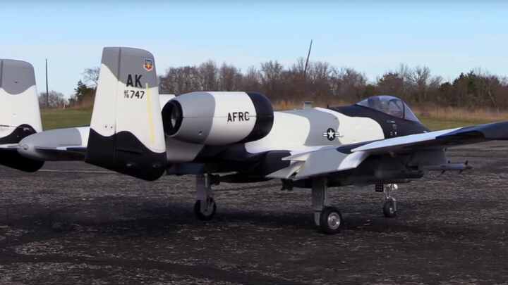 EDFジェット PNP RCジェット戦闘機 アドバンスト FMS A-10