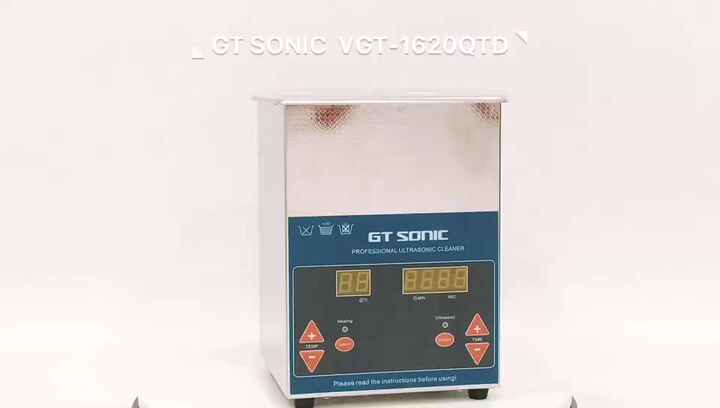 GT SONIC VGT-1730QTD 超音波洗浄機 義歯・眼鏡洗浄器 超音波