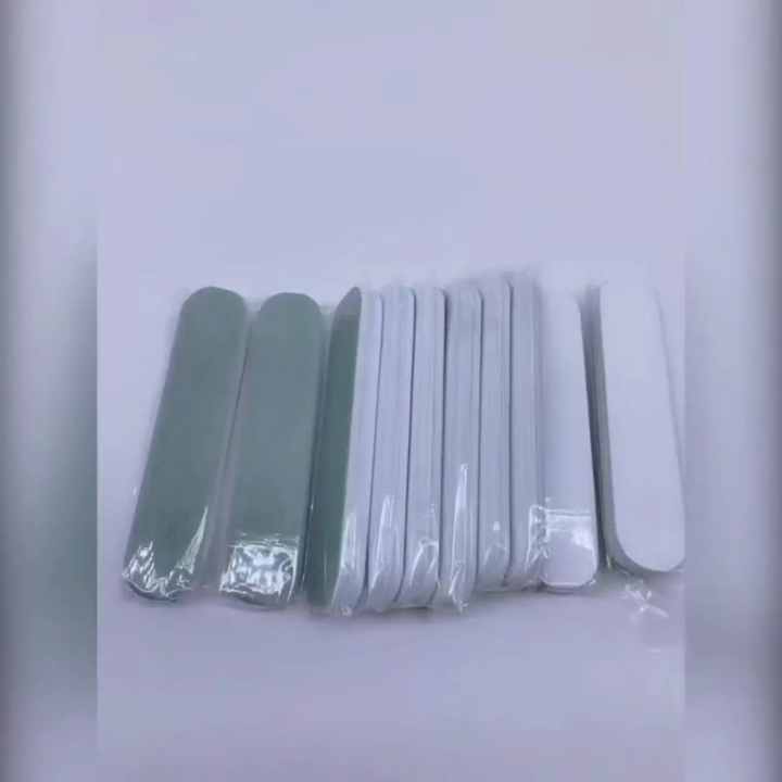 9*2cm Buffing Block Mini Nail Shiner Buffer Double Side Sponge 