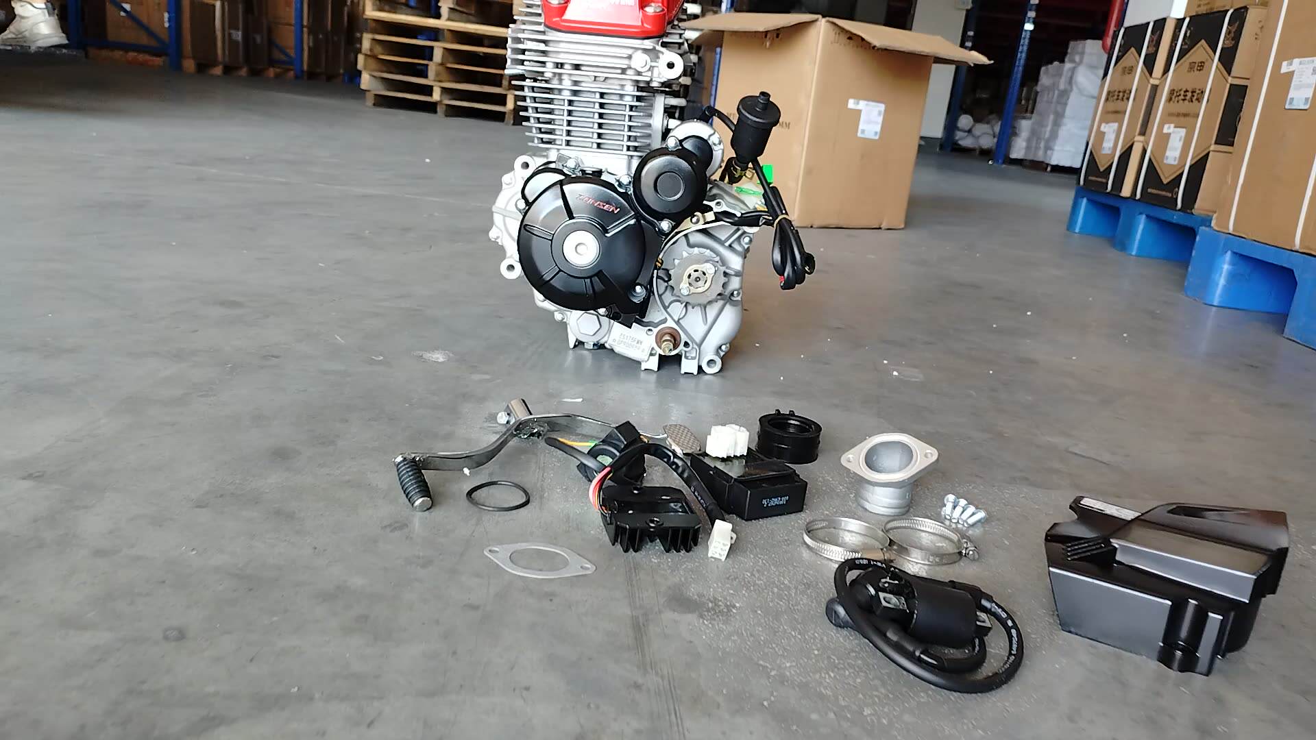 Zongshen ZS175FMN Engine - 300cc off-Road Performance