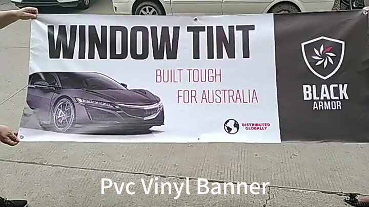 Outdoor Advertising Vinyl Banners - Custom Digital Prints