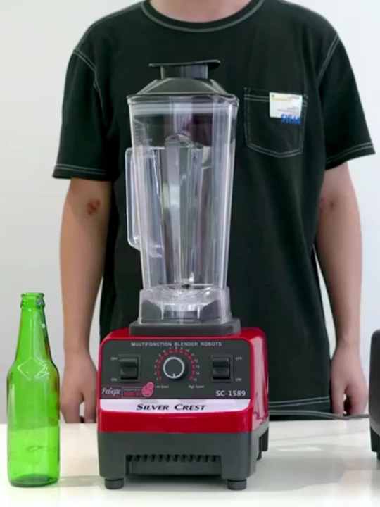 Silver Crest Blender 4500W 2L Large Capacity Commercial With Mixer