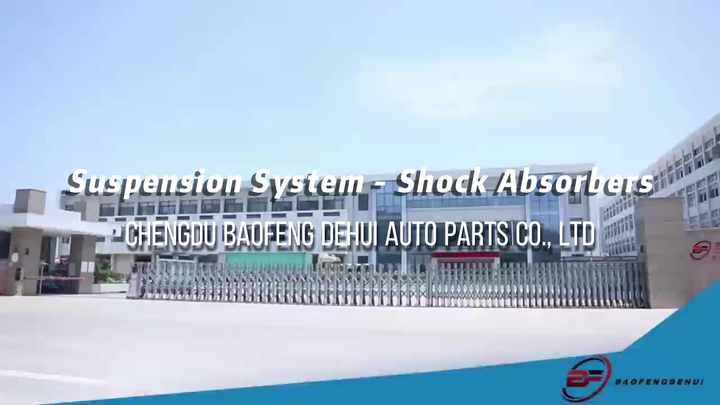 MOBIS FRONT REAR SHOCK ABSORBERS HYUNDAI I40 2011-17