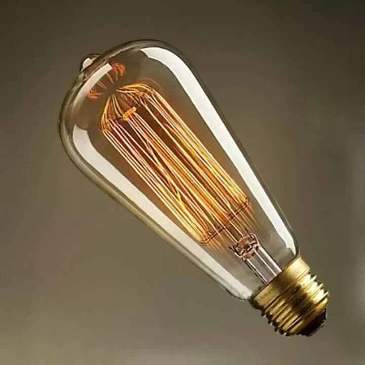 A19 T30 ST64 G80 G95 G125 ホテル装飾用電球 LEDフィラメント電球 10W