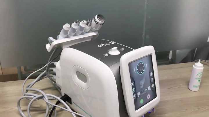 韓国式プラズマ水素酸素ジェットスモールバブル　クレンジング・保湿美顔器 美容 韓国プラズマ水素酸素ジェットスモールバブル6-in-1クレンジング