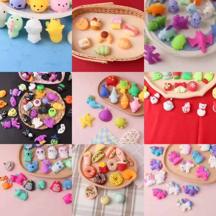 Wholesale Hot Selling Cute Animal Small Cat Fidget Toys