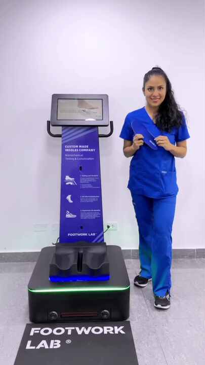 High Quality Foot Pressure Scanner Gait Analysis Orthotics