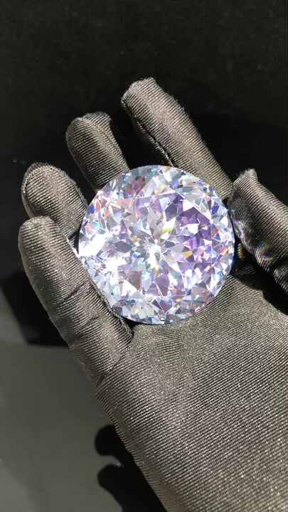 Best Price Stone Gems Hot Sale 5A Grade CZ Stones White Round Cut