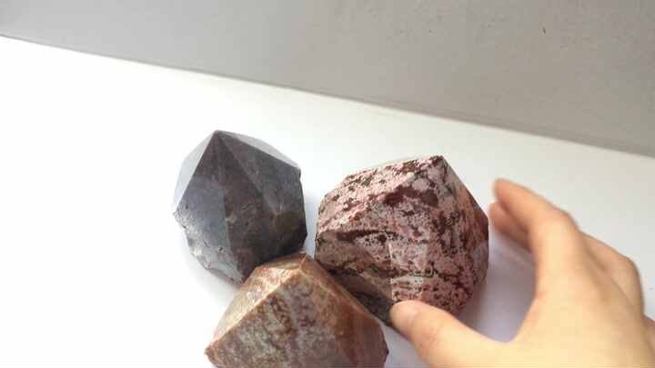 宝石用原石オーシャンジャスパー原石塔クリスタルラフストーン
