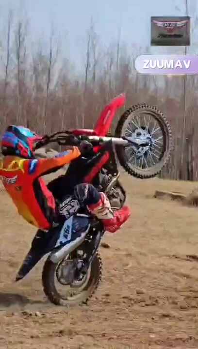 ZUUMAV K3-190CC Racing Motocross - Zongshen 190cc Dirt Bike