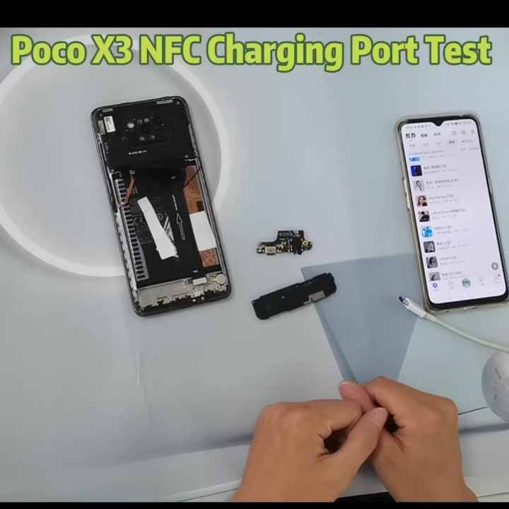Charger Board Flex for Xiaomi Poco F2 Pro F3 X3 Pro