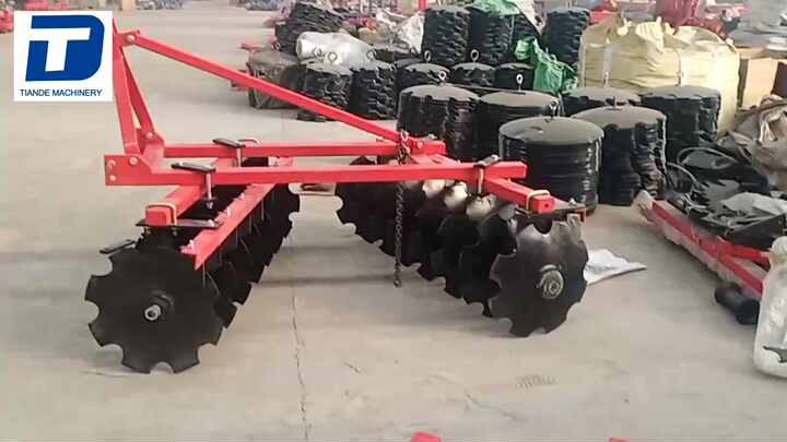 2024 Disc Tractor Mounted Disc Plough Agricultural Implement Heavy Duty ...