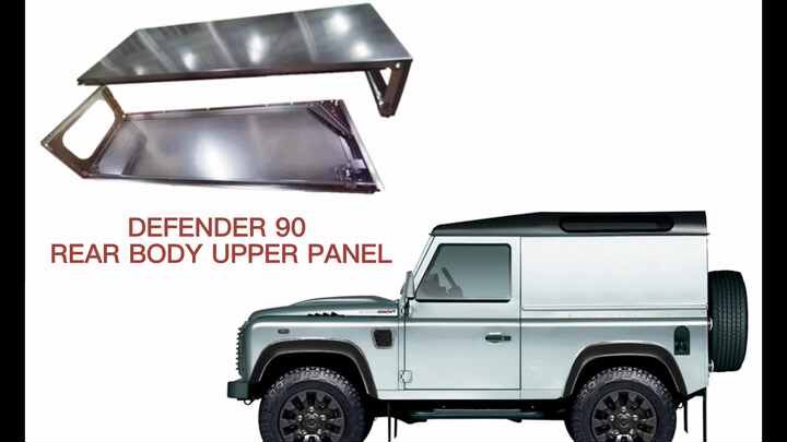 Land Rover Defender 90 Upper Side Panel OEM#MWC9450 - Quality Body