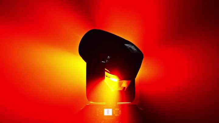 U`king 295W Moving Head Lamp - Disco Beam Lights DMX512 Control