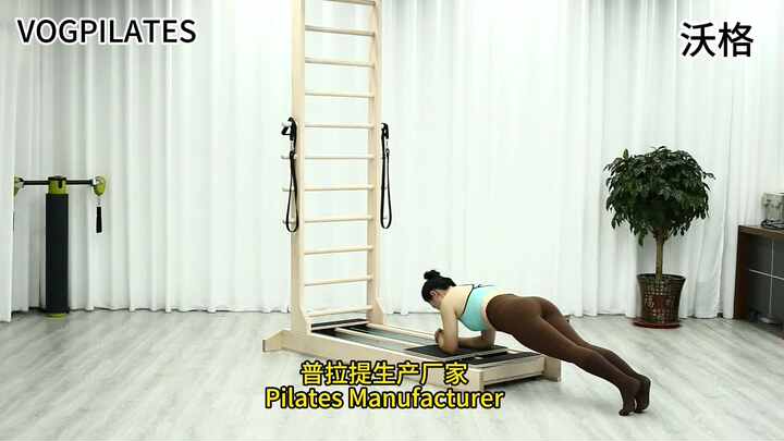 Professional Training Pilates Align Core Align Reformer Two-way Ladder  Pilates Reformer