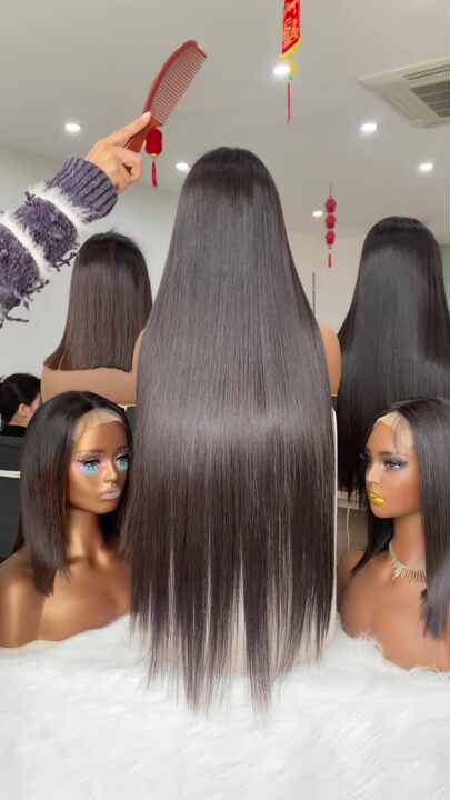Hair Wigs Remy Hair Extensions Quality 100% Vietnamese Remy Hair