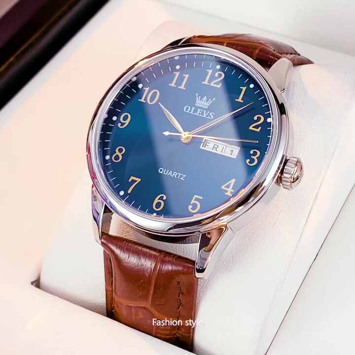 OLEVS 5535 Men's Luxury Watches Custom Branding Options
