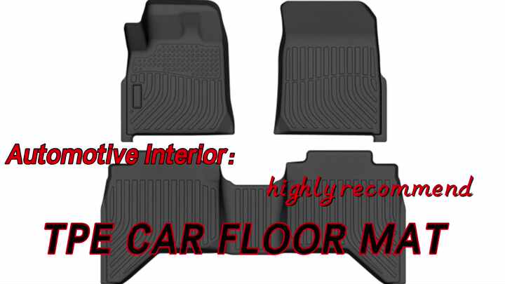 Tappetini per auto in TPE compatibile con Kia Picanto II 2011-2017 OMAC