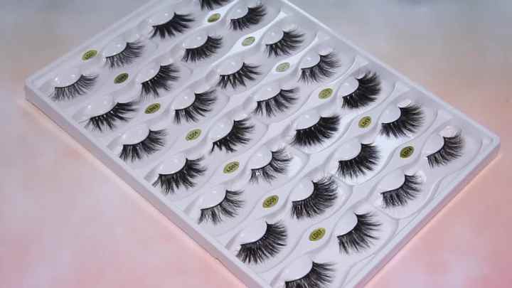 wholesale mink lashes 3d 5d 25mm eyelashes package box private
