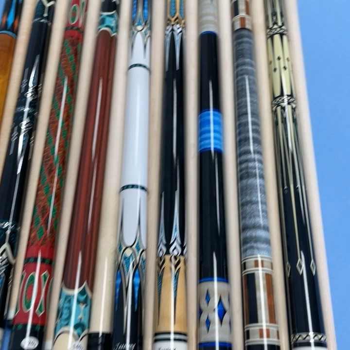 New Arrival Jassinry 142cm Maple Wood Carom Cue with 12mm Tip Size