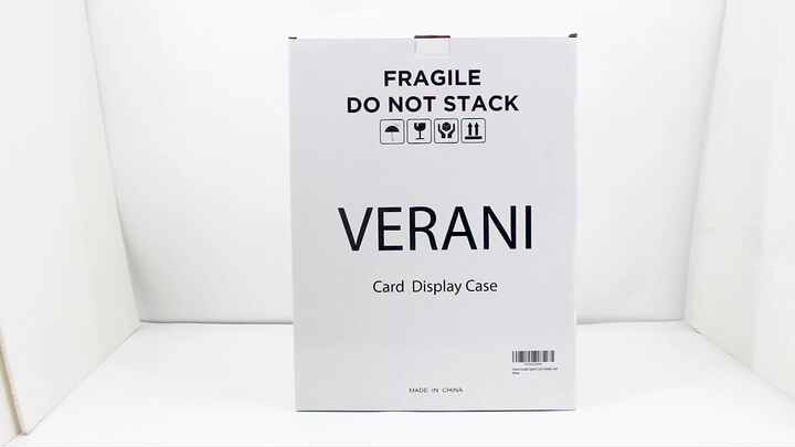 verani baseball card display case Amazon.com: VERANI LED Baseball Card Display Case - 36 Graded Sports Card Display Frame