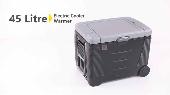 EVERCOOL 45L DC 12 Volt Beer Tray Portable Cool Box Car Fridge